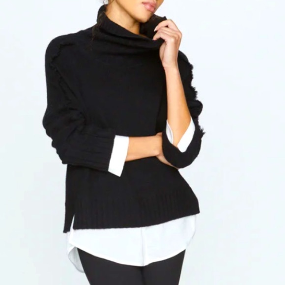 NWOT Brochu Walker The Jolie Fringe Layered Looker, XS - Picture 1 of 11